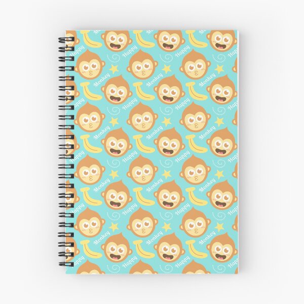 Item preview, Cute Cartoon Monkey Pattern designed and sold by rustydoodle.