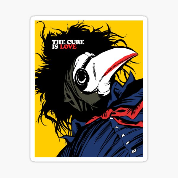 Love Doctor Sticker