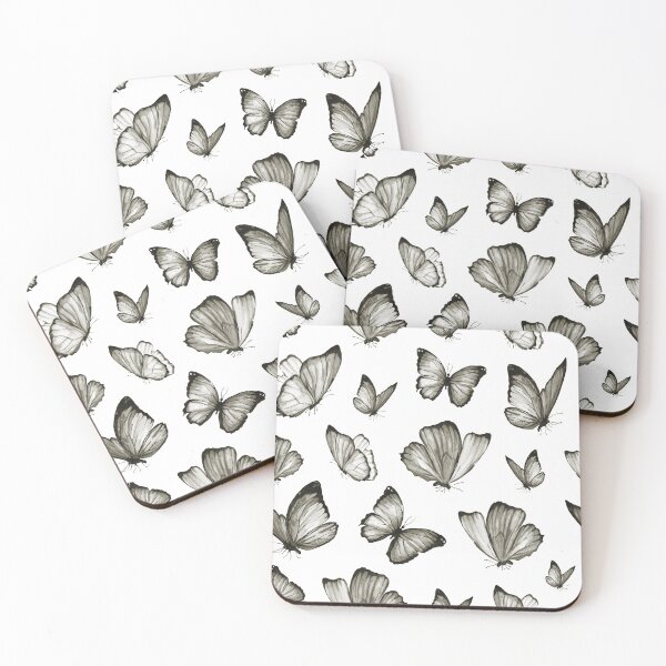 Item preview, Watercolor Butterfly Design Pattern designed and sold by digitalvintage.