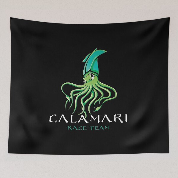 Item preview, Calamari Race Team Monster edition designed and sold by CalamariRT.