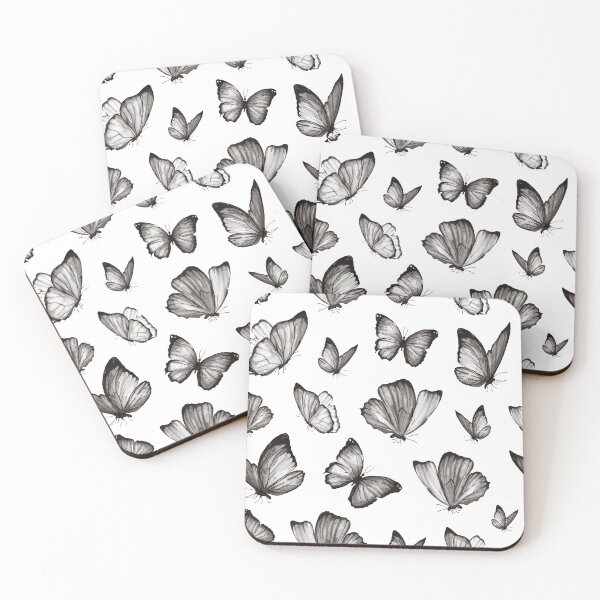 Item preview, Watercolor Butterfly Design Pattern designed and sold by digitalvintage.