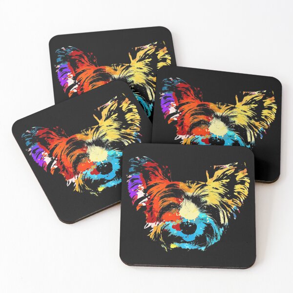 Item preview, BEAUTIFUL COLORFUL YORKSHIRE TERRIER designed and sold by MarcoSebi.