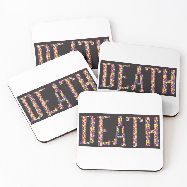 Item preview, Death squared designed and sold by 2piu2design.