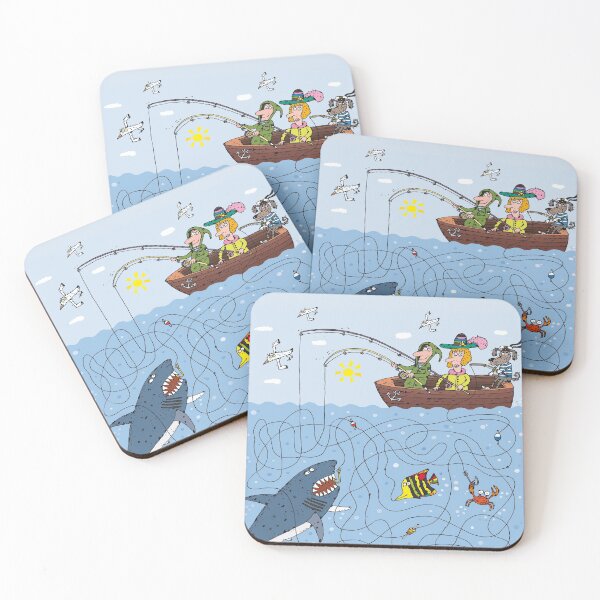 Item preview, Fishing Paradise Fishers Gift designed and sold by LADYGOODMOOD.
