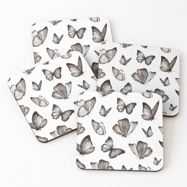 Item preview, Watercolor Butterfly Design Pattern designed and sold by digitalvintage.