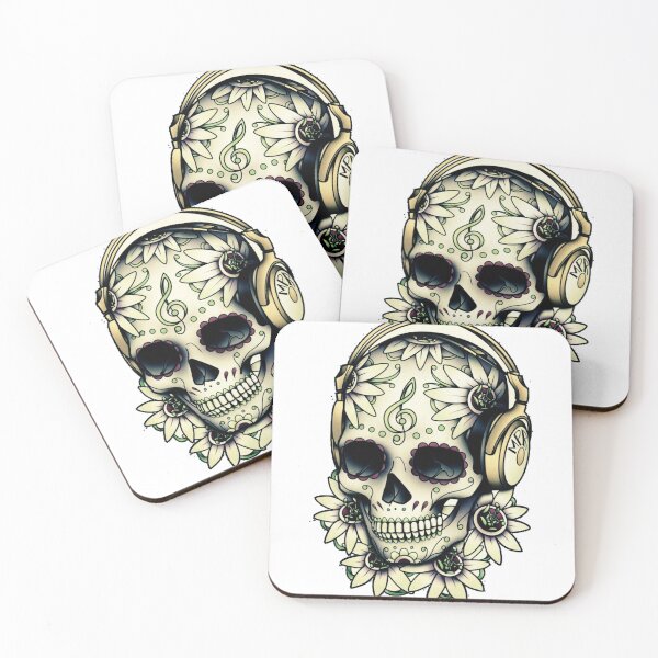 Item preview, Bright skull designed and sold by Eshan91.