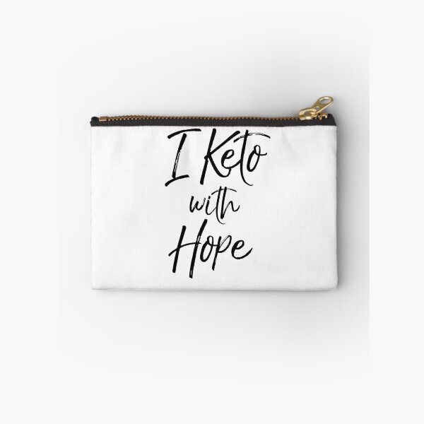 Item preview, Cute I Keto with Hope Funny Keto Quote designed and sold by TNDesignStudio.