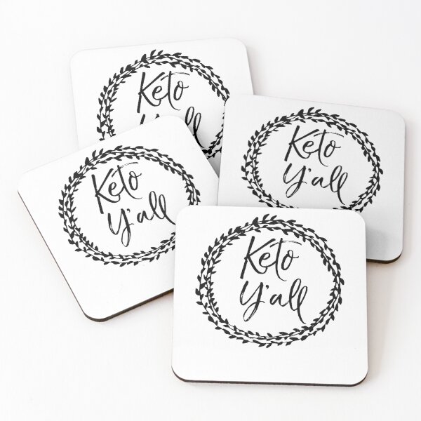 Item preview, Cute Keto Y'all Flower Circle Funny Keto Quote designed and sold by TNDesignStudio.