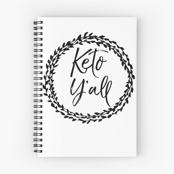 Item preview, Cute Keto Y'all Flower Circle Funny Keto Quote designed and sold by TNDesignStudio.