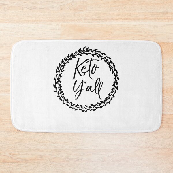 Item preview, Cute Keto Y'all Flower Circle Funny Keto Quote designed and sold by TNDesignStudio.