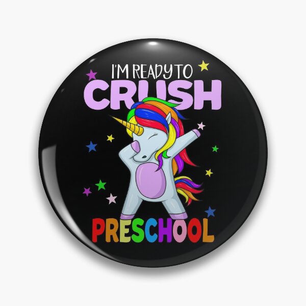 Item preview, Crush Preschool Dabbing Unicorn Girls Back To School Shirt Gear designed and sold by DynamicDesign.