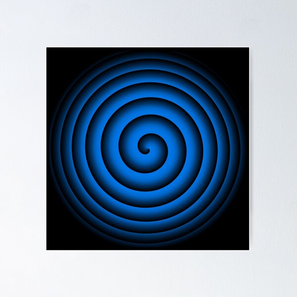 Item preview, Hypnotic Blue designed and sold by GiroScience.