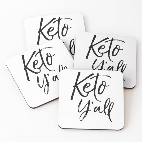 Item preview, Cute Keto Y'all Funny Keto Quote designed and sold by TNDesignStudio.