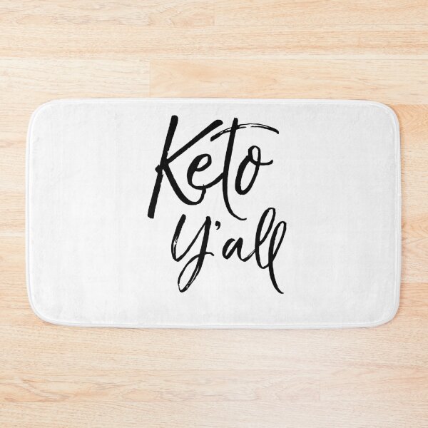 Artikelvorschau, Cute Keto Y'all Funny Keto Quote entworfen und verkauft von TNDesignStudio.