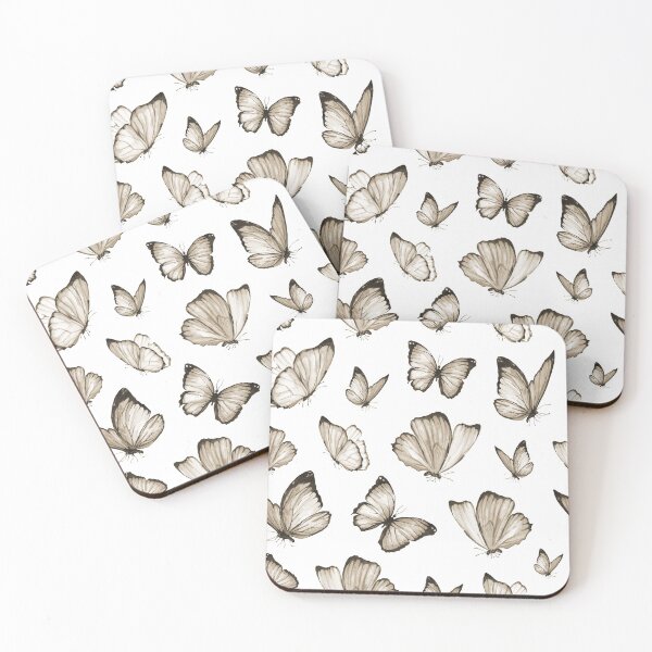 Item preview, Watercolor Butterfly Design Pattern designed and sold by digitalvintage.