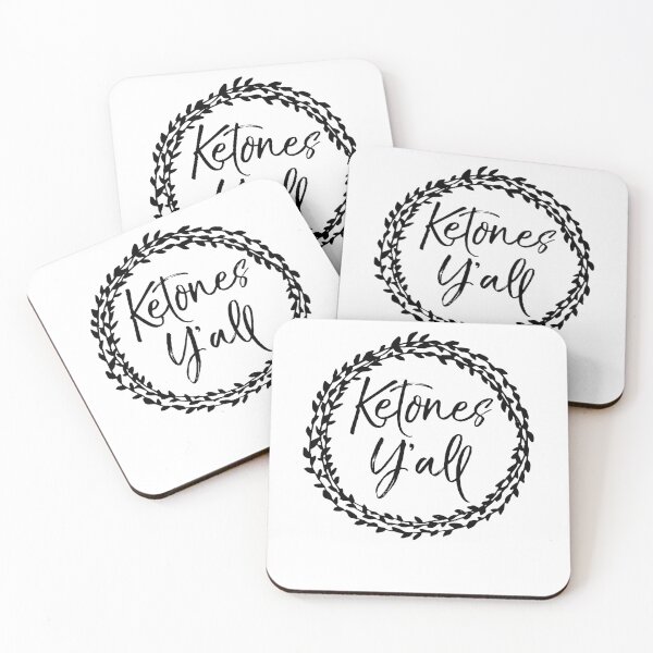 Item preview, Cute Ketones Y'all Flower Circle Funny Keto Quote designed and sold by TNDesignStudio.