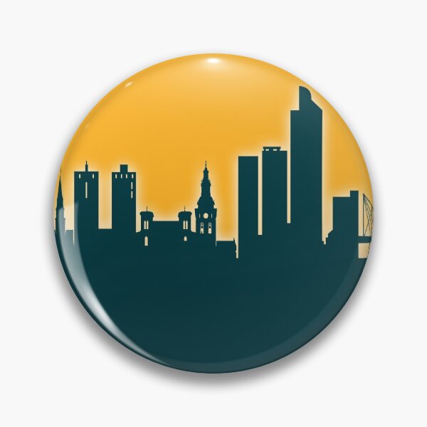 Item preview, Oslo Norway Skyline designed and sold by ArtPrints.