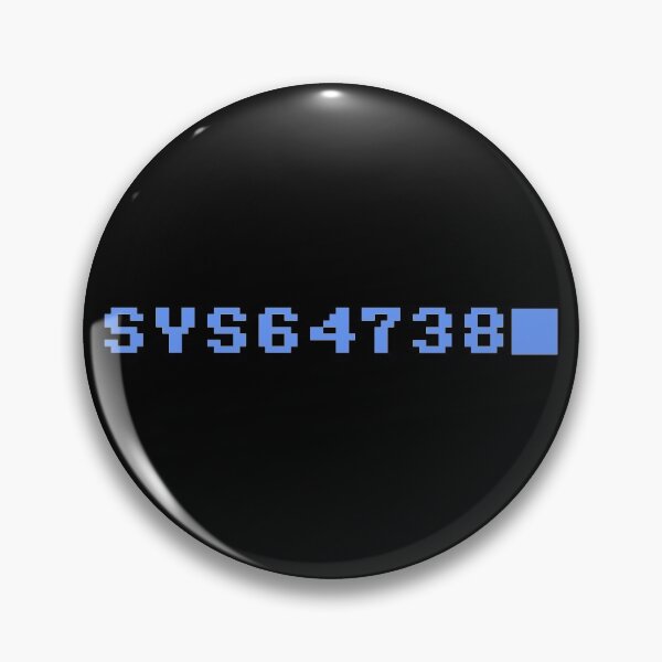 Item preview, SYS64738 C64 soft reset command Retro Gamer designed and sold by Dirk4171.