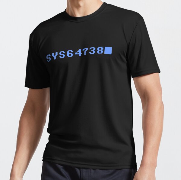 Vista previa del artículo con la obra «SYS64738 C64 comando de reinicio suave Retro Gamer», diseñado y vendido por Dirk4171.