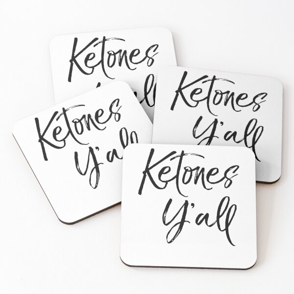 Item preview, Cute Ketones Y'all Funny Keto Quote designed and sold by TNDesignStudio.