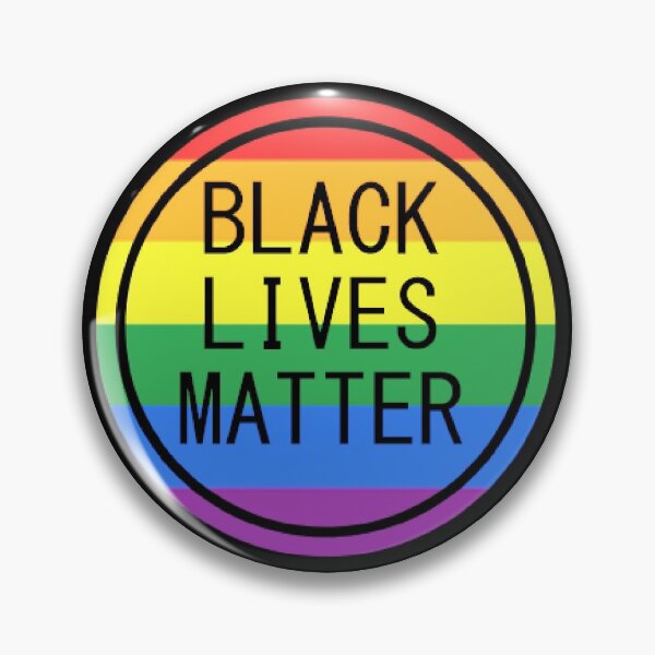 Item preview, Black Lives Matter Gay Pride designed and sold by tigerhotel.