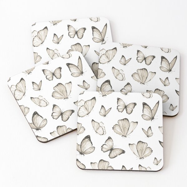 Item preview, Watercolor Butterfly Design Pattern designed and sold by digitalvintage.
