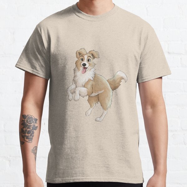 Border Collie T-Shirt Shirt Printed Tee I Love Heart Paw Dog Pet Puppy Pup Border Collie T-Shirt Shirt Printed Tee I Love Heart Paw Dog Pet Puppy Pup
