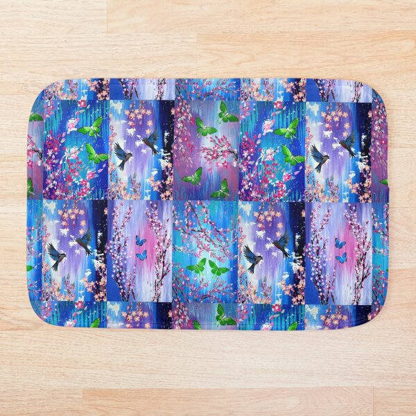 Item preview,  Cojines rosa y azul designed and sold by CatherineJacobs.