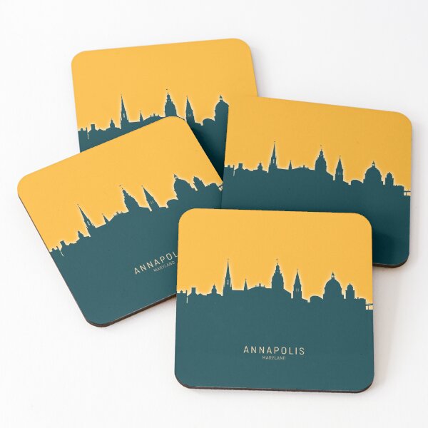 Item preview, Annapolis Maryland Skyline designed and sold by ArtPrints.
