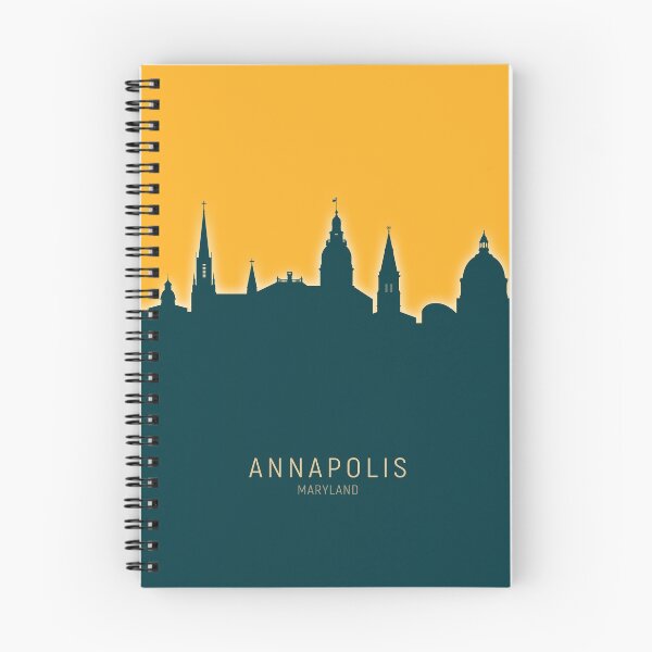 Artikelvorschau, Annapolis Maryland Skyline entworfen und verkauft von ArtPrints.