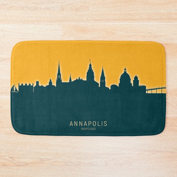 Item preview, Annapolis Maryland Skyline designed and sold by ArtPrints.