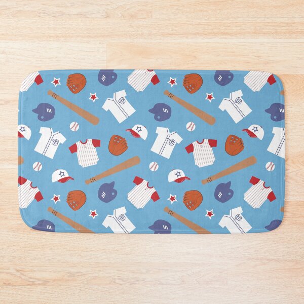 Item preview, Baseball Sports Pattern designed and sold by rustydoodle.