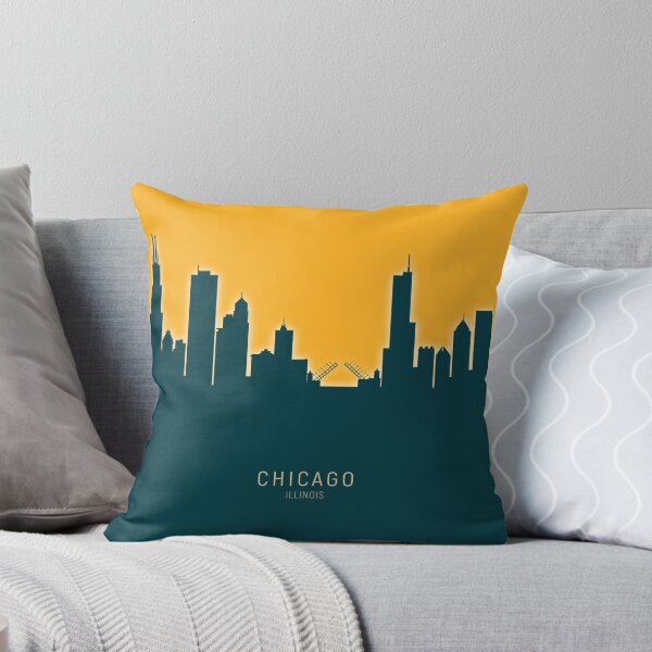 Item preview, Chicago Illinois Skyline designed and sold by ArtPrints.