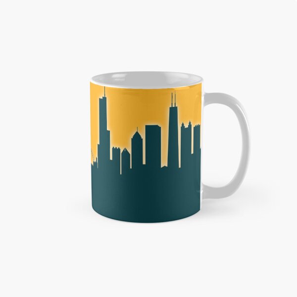 Item preview, Chicago Illinois Skyline designed and sold by ArtPrints.