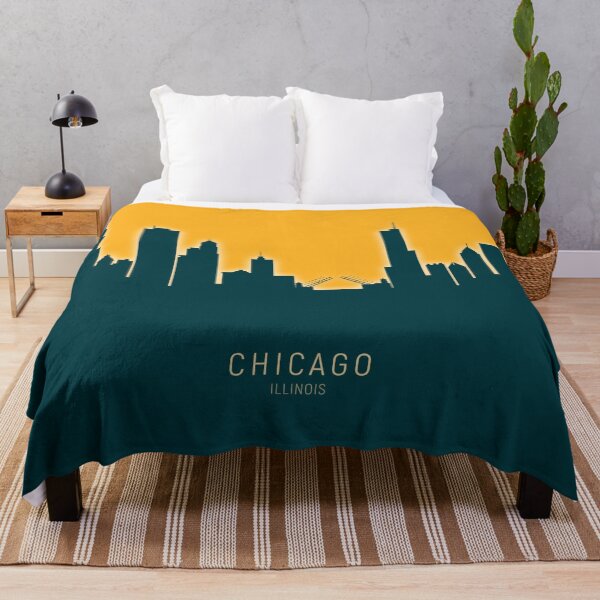 Item preview, Chicago Illinois Skyline designed and sold by ArtPrints.
