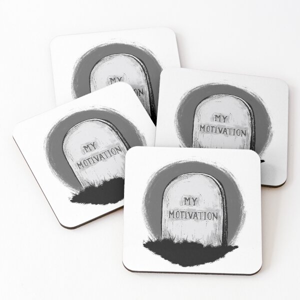 Item preview, RIP to Motivation designed and sold by ghoullustrator.