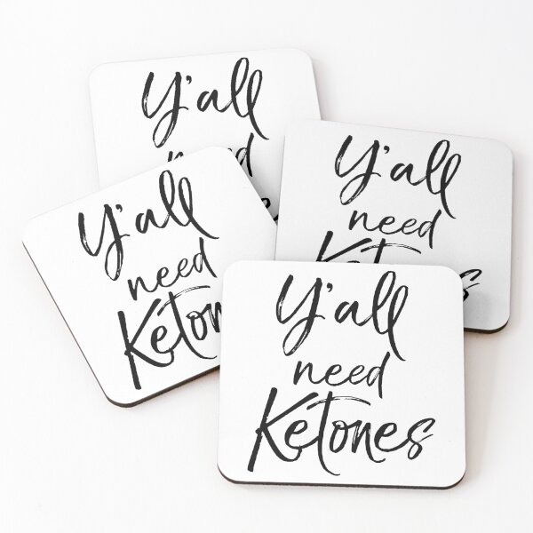 Item preview, Cute Y'all Need Ketones Funny Keto Quote designed and sold by TNDesignStudio.