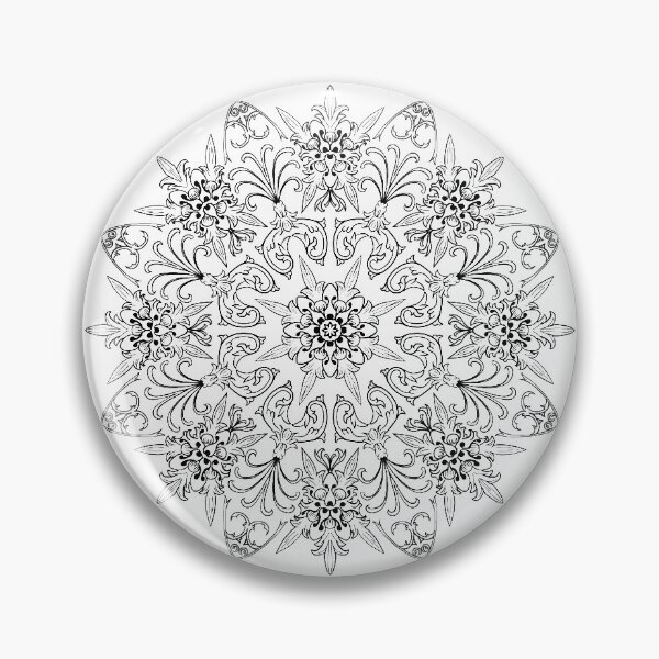 Item preview, Ornate Mandala Linework designed and sold by SirCrim.