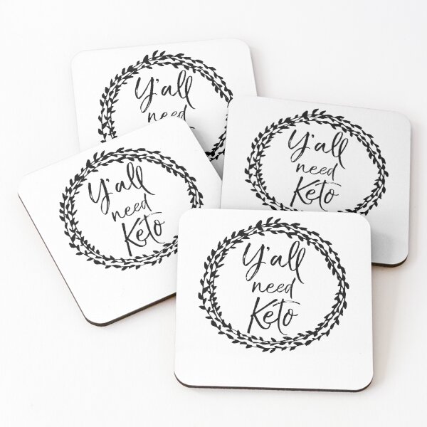 Item preview, Cute Y'all Need Keto Flower Circle Funny Keto Quote designed and sold by TNDesignStudio.