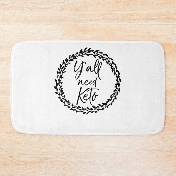 Item preview, Cute Y'all Need Keto Flower Circle Funny Keto Quote designed and sold by TNDesignStudio.