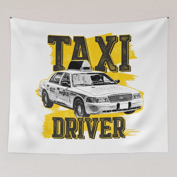 Item preview, Taxi driver cab New York | Ford | Taxi Driver de niro designed and sold by Svinil.