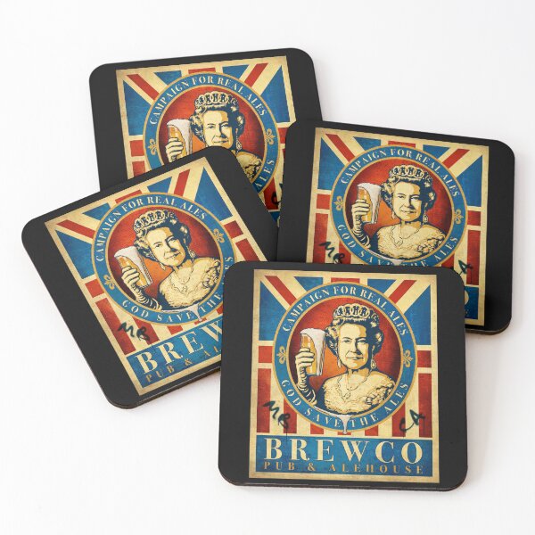 Item preview, God save the Ales designed and sold by jwebmarket.