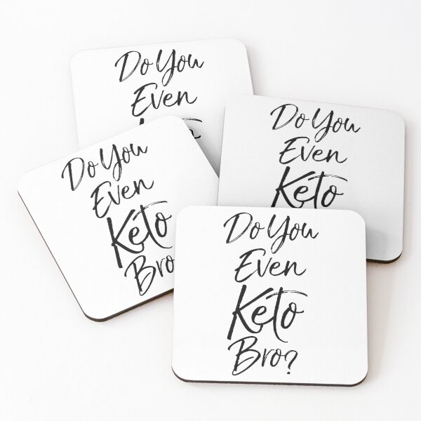 Item preview, Do You Even Keto Bro? Funny Keto Quote designed and sold by TNDesignStudio.