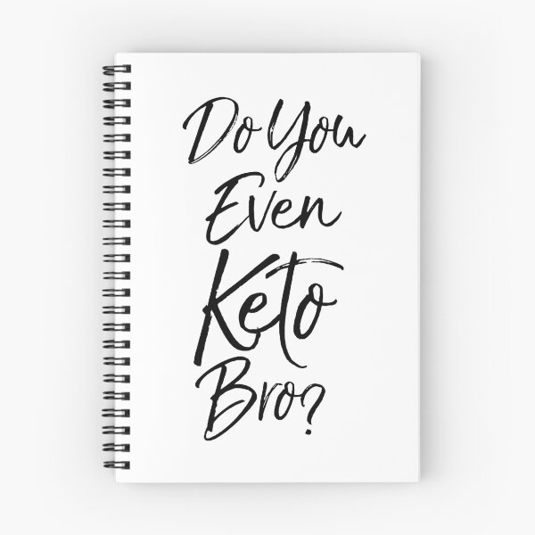 Item preview, Do You Even Keto Bro? Funny Keto Quote designed and sold by TNDesignStudio.