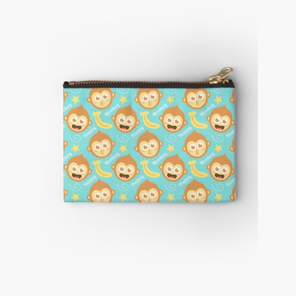 Item preview, Cute Cartoon Monkey Pattern designed and sold by rustydoodle.