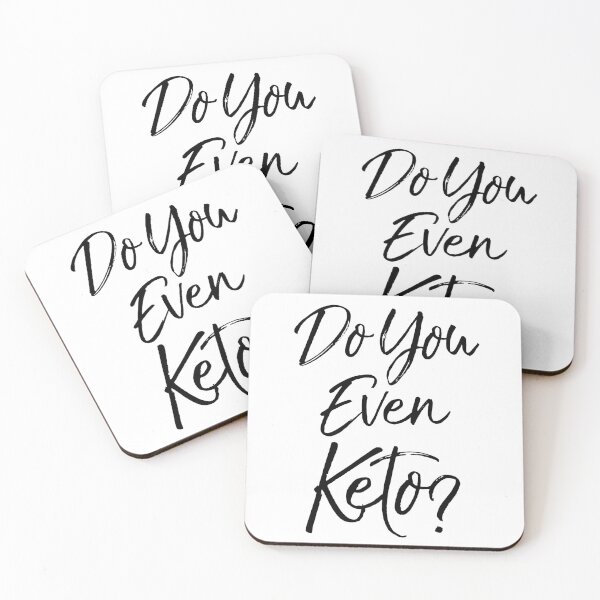 Item preview, Do You Even Keto? Funny Keto Quote designed and sold by TNDesignStudio.
