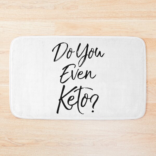 Item preview, Do You Even Keto? Funny Keto Quote designed and sold by TNDesignStudio.