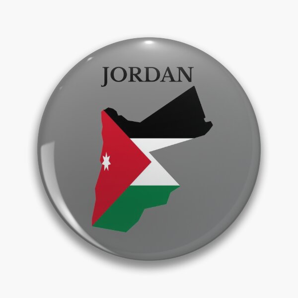 Item preview, Jordan Map flag designed and sold by marosharaf.