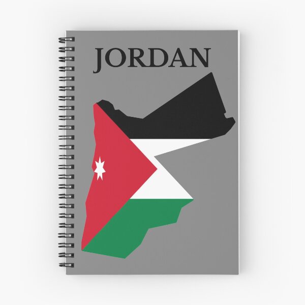 Item preview, Jordan Map flag designed and sold by marosharaf.