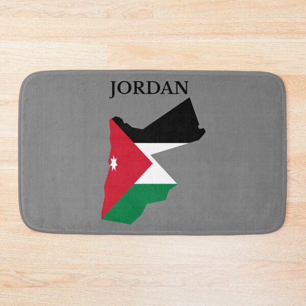 Item preview, Jordan Map flag designed and sold by marosharaf.